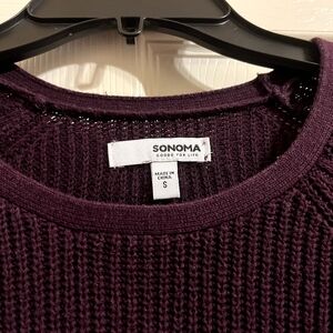 Beautiful Cableknit Sweater! Size S